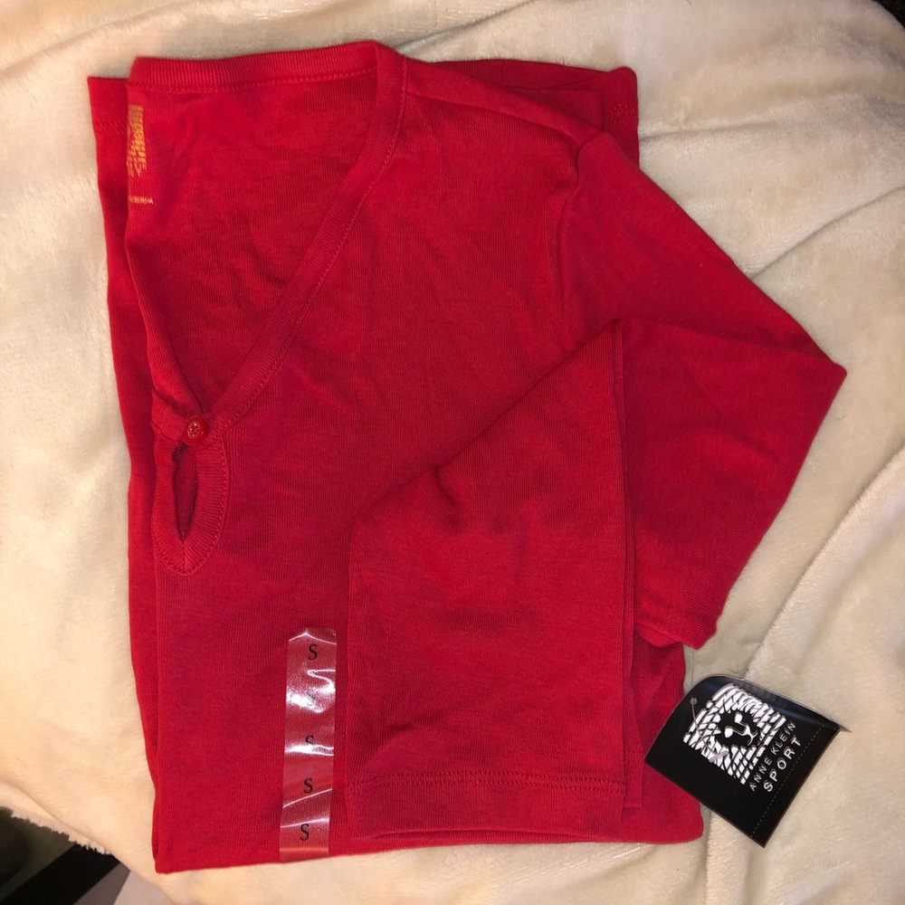 Anne Klein Sport Top NWT